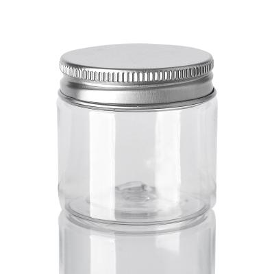 China Personal Care Food PET Safe Plastic Jar 1oz 2oz 3oz 4oz 5oz 6oz 8oz 10oz 12oz 16oz 32oz For Cosmetic Packaging for sale