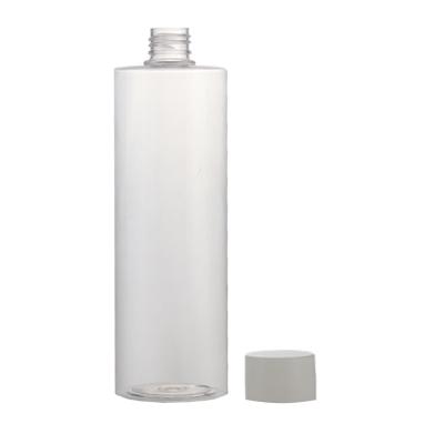 China PET Cosmetic Flip Top Cosmetic Lotion Bottles Empty Bottle With Flip Top Cap for sale