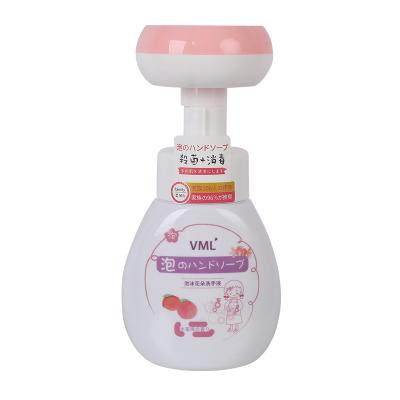 China Personal Care 8oz 450ml 650ml Bubble Shape Plastic Kids Flower Kids Hand Soap Foam Lotion Spray Pump Bottle for sale