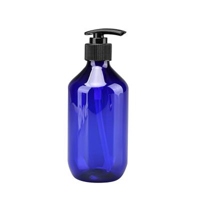 China PE Cosmetic PET Recycled Shampoo Shower Gel Body Wash Plastic Bottle With Pump 30ml 500ml 1000ml for sale