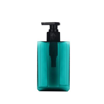 China Hot Sale Cosmetic Cylinder Pet Shampoo Bottle With Pump Low Price for sale