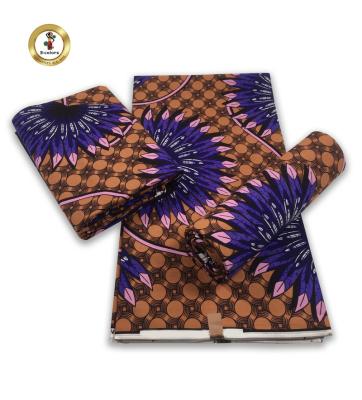 China New Fashion Anti-Static Customize Soft Wax African Wax Prints Fabric For Chitenge Dresses for sale