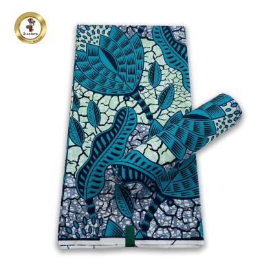 China 2019 Hot Sale New Anti-static African Java Batik Veritable Cotton Printed Pattern Fabric For Wax Cloth for sale