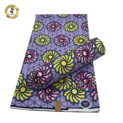 China Kitenge Anti-Static Wax Soft African Fabric For Woman Party Clothes for sale