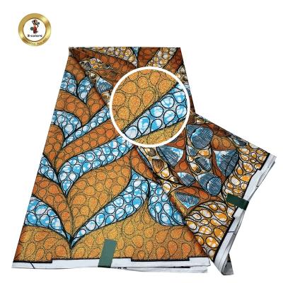 China Wholesale High Quality Anti-static 100% Cotton Wax Prints Wax African Fabric Print for sale