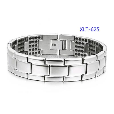 China Casual/Sporty Too Many Ions Health Care Germanium Titanium Bracelet For Men for sale