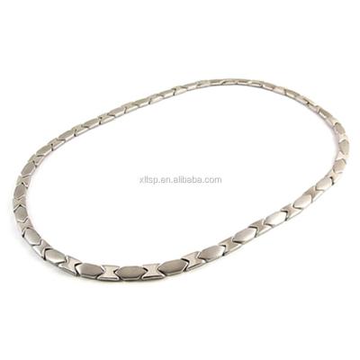 China Titanium wholesale titanium germanium power jewelry necklace japan necklace for sale