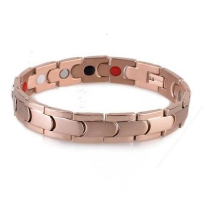 China Stainless Steel Sports Energy Germanium Casual / Sporty Bracelet For Men Women for sale