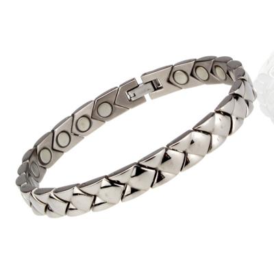 China New 2021 Magnetic Casual/Sports Factory Design Stainless Steel Bracelet for sale