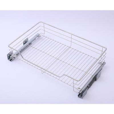 China Sustainable Hot SellingGood Seller Brewing Filter Wire Mesh Stainless Steel Pull-out Basket for sale