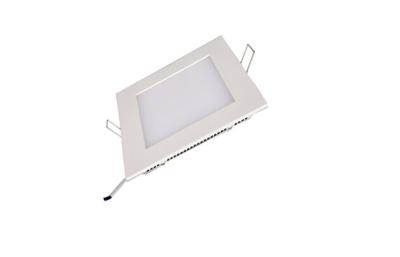 China Home RGB SMD 9 W Square Dimmable Led Panel Light With FCC / UL Certification for sale