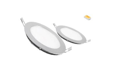 China Hohe Brightness12W runde LED Befestigung Instrumententafel-Leuchten SMD mit Öffnungswinkel des Grad-140° zu verkaufen