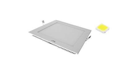 China Luces del panel ultra finas de techo de la tienda LED SMD 5630 con el blanco caliente 2700K - 3500K en venta