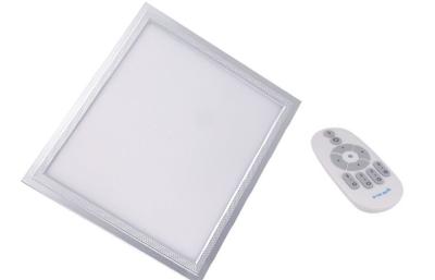 China 1800Lm 3200K 110 Volt Flat Cool White Dimmable LED Panel Light 18W for sale