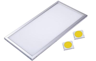 China Commercial 36 W 300 X 1200 Embedded Dimmable LED Panel Light 100-120LM/W for sale