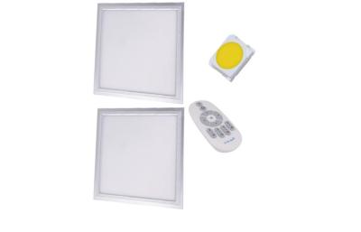 China 600*600*11mm 48W vertieften Instrumententafel-Leuchte Dimmable LED, energiesparendes SMD 2835 CRI70, 2800K-6500K zu verkaufen