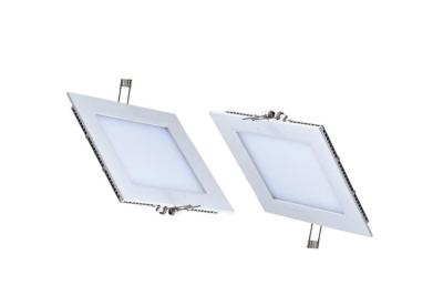 China 240x240 SMD 2835 3000K 18W LED Panel Light With Bridgelux / Epistar Chip for sale