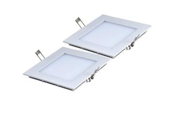 China Home Square LED Panel Light 300 × 300 mm , Dimmable LED Ceiling Panel Lighting for sale