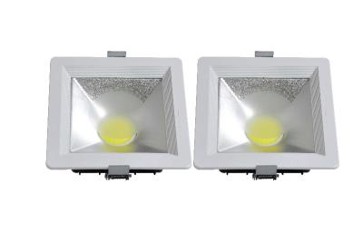 Китай Высокий потолок люмена утопил СИД Downlights 1500lm, 15W водить вниз с светлых приспособлений продается