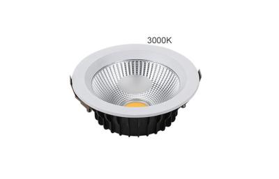 Китай Прочная спальня Downlights 80Ra 100LM/W СИД УДАРА 6000K/4000K /3000K 20W утопила установку продается