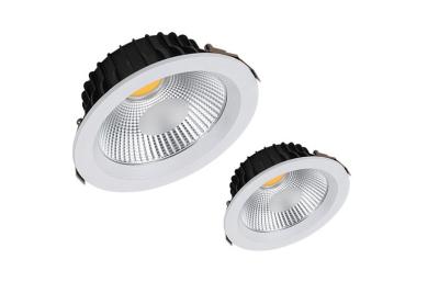 Китай Высокая эффективность 25 ватт утопила вокруг СИД Downlight 3000K/4000K/6000K продается