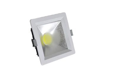 China Innenquadrat 30W PFEILER LED Downlight Dimmable lange Lebensdauer für Büro/Werkstatt zu verkaufen