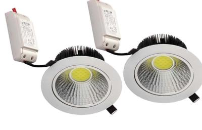 Китай Регулируемое СИД круглое Downlight УДАРА 35W с высоким люменом 3500LM для кухни продается