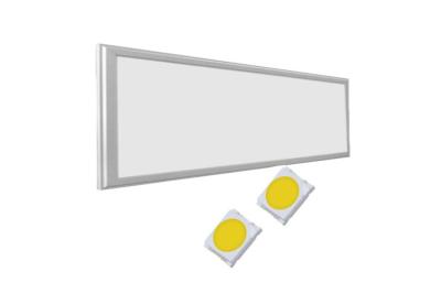 China Hotel Ra85 36W Surface Mounted LED Panel Light 300 X 1200mm , Cool White 6500K for sale