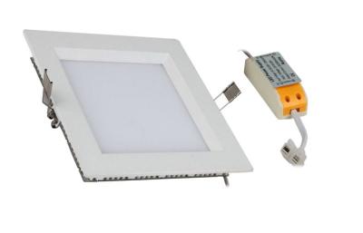 China Square 6W 2835 SMD 6000k Surface Mounted LED Panel Light 2x2m 100lm/W for sale