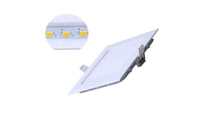 China Hohe helle flache 25W Instrumententafel-Leuchte Epistar SMD 2835 3000K - 6000K des Quadrat-LED zu verkaufen