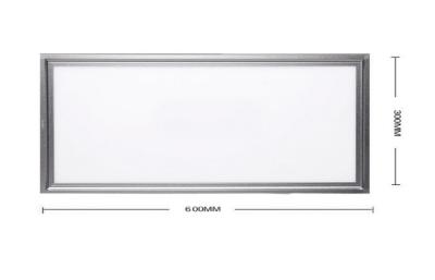 China 36 Watt LED Flat Panel Ceiling Lights  Energy-saving, DLC FCC Approved 6000K for sale