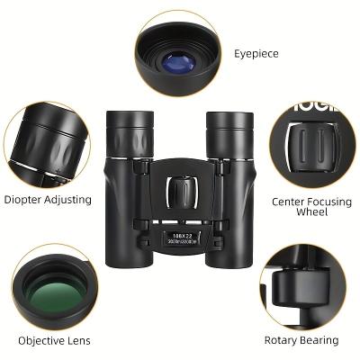 China Civil telescope 100x22 high definition telescope, high magnification of phone binoculars, BAK4 night vision telescope for camping for sale