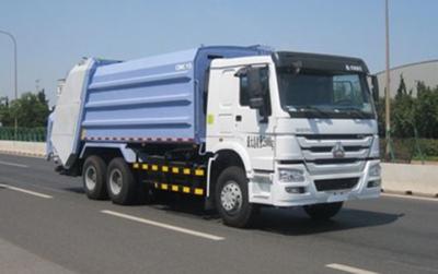 China CIMC Compactor Refuse Collection Vehicle 15-20m3 Garbage Refuse Removal Truck for sale