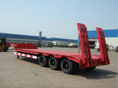 China Removable Type Low Bed Trailer Professional Electric Brake System 13-16M for sale