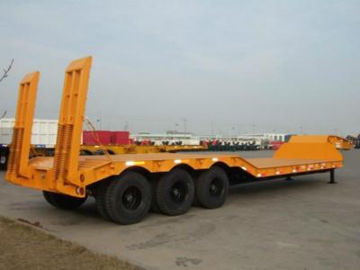 China OEM Standard Low Bed Semi Trailer Tubeless Tire Safety ABS Brake System for sale