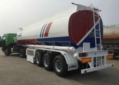 China Triple Axles Fuel Tank Trailer OEM Standard Petrol Petroleum Tanker Trailer for sale