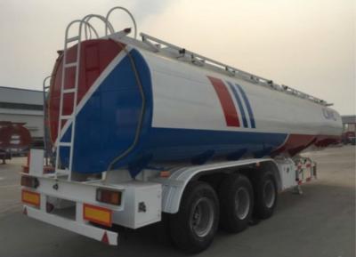 China 55cbm CIMC Fuel Tank Trailer Explosion - Proof Fuel Transfer Trailer for sale