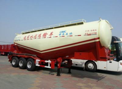 China Widely Use Cement Tanker Trailer Bulk Cement Truck For Construction Site for sale