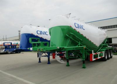 China 50 Tons Capacity Cement Tanker Truck 4105 Independent Engine 7 Meters Length for sale