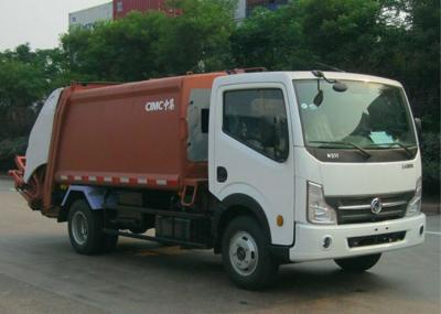 China Diesel Engine Garbage Dump Truck 3 Tons Capacity For Environmental Public for sale