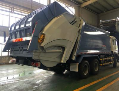 China HOWO 12 Tons Refuse Collection Vehicle Rear Loading Rubbish Compactor Truck 20cbm for sale