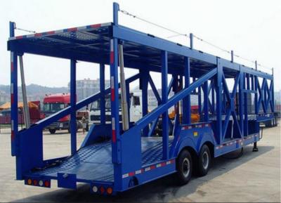 China ABS Brake System Car Carrier Trailer Auto Carrier Truck For Cross Country Car Transport for sale