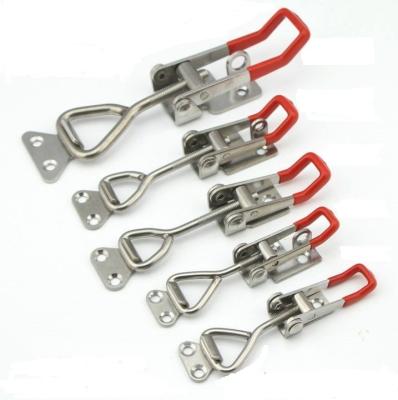 China Factory Flange Steel Quick Release Toggle Flange Clip 4001 Directly Metal Latch Holding Hand Tool 4002 4003 For Welding for sale