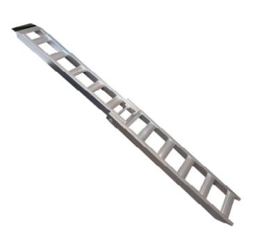 China AR30F-Aluminum Strong Folding Loading Ramp For Trailers Pickup Truck Car Tailgate ATV Motorcycle Portable Outdoor 300kgs/pc Capacity for sale