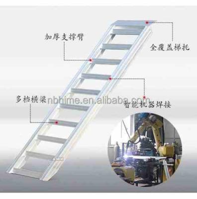 China Aluminum Household 300kgs/pc Portable Strong Straight Ramp Motorcycle Ramp AR30Z Ningbo for sale