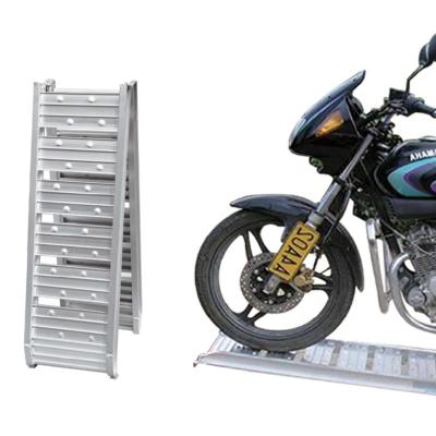 China HR800S-Bi-Fold Products Motorcycle Strong Motorcycle Ramp Custom Transport Large Order Discount for sale