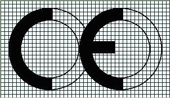 China What is CE Marking Logo? CE mark Logo, CE Logo, CE conformity marking for sale