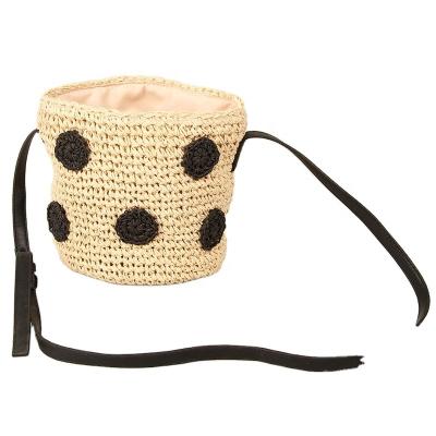 China 2022 Fashion Straw Fashion Handmade Paper Environmental Friendly Women Crochet Handbag for sale