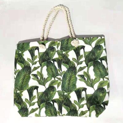 China Lady's Shopping Mom Plastic-Coated Canvas Bag Tote Bag for sale