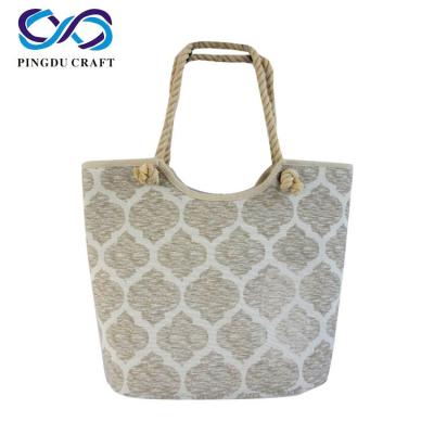 China Beautiful Shoulder Bag Different Color Girl Beach Paper Straw Bag for sale